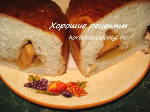 Булочки з цукерками