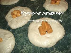 булочки з ірисками