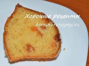 кекс з курагою